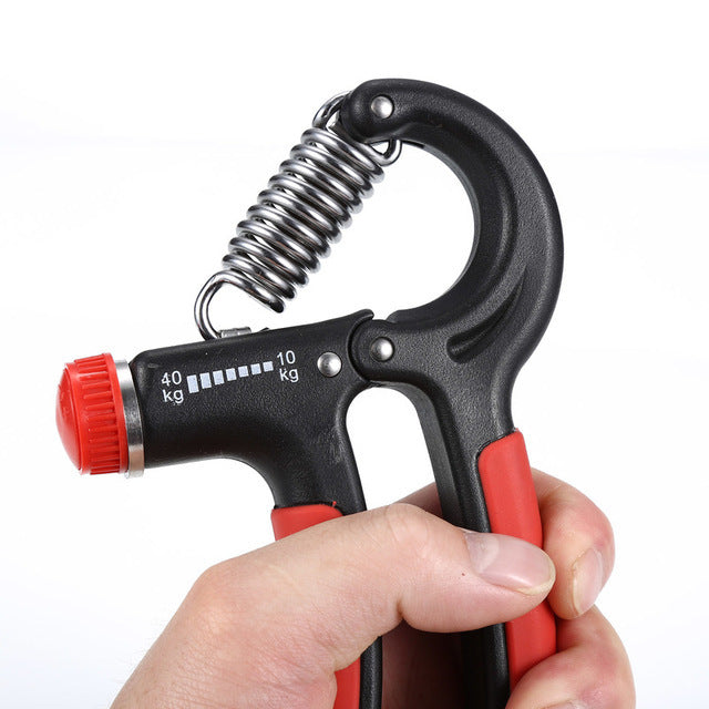 Adjustable Hand Grip Strengthener – 10–60kg Resistance Trainer