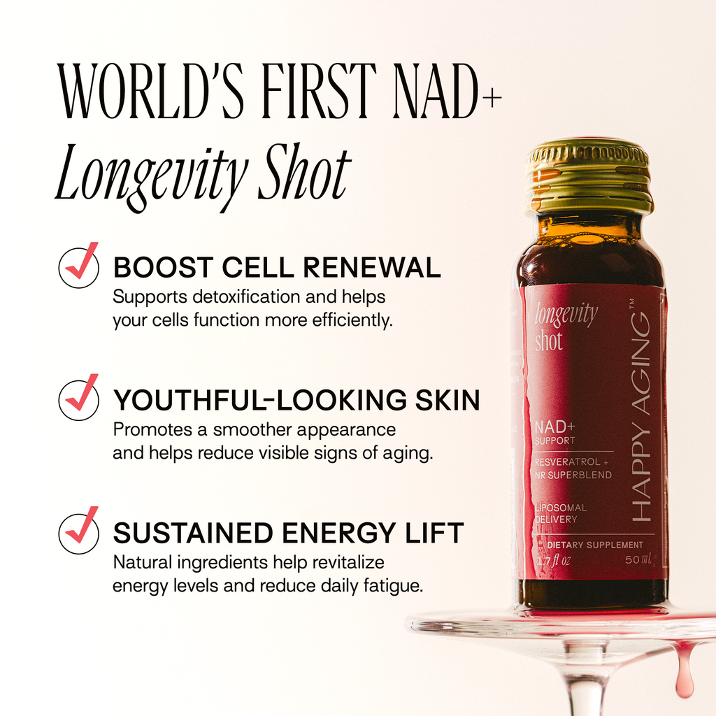 NAD+ Longevity Shot®