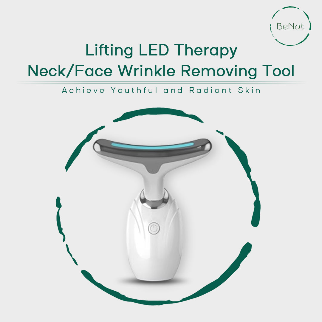 Lift, Sculpt & Glow Toolkit -Set of 3 LED Therapy, Electric Gua Sha & Microcurrent Toning Device for Radiant Skin