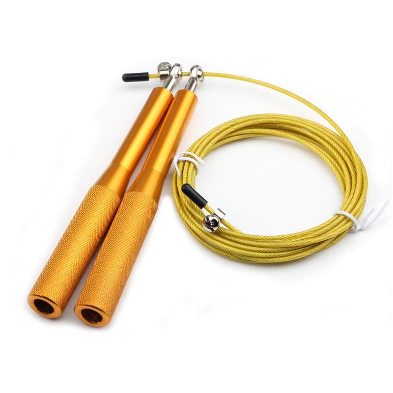 Metal Speed Jump Rope – Dual Bearing, Adjustable for Adults