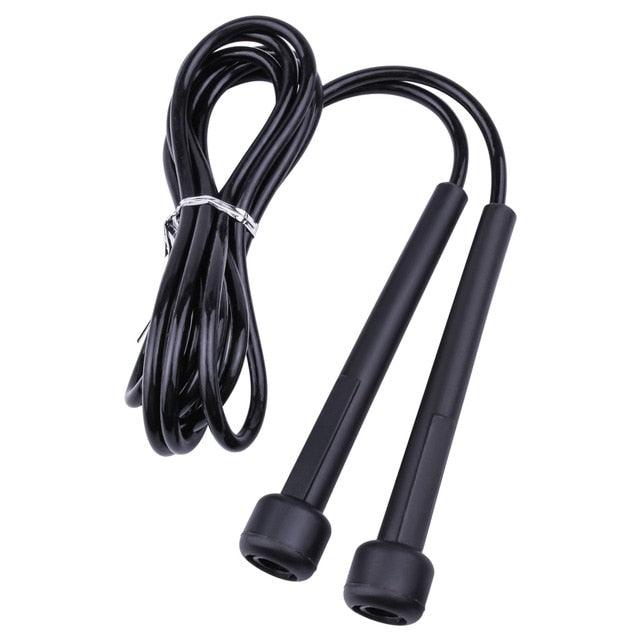 Soft Jump Rope with Memory Foam Handles – Adjustable for Men, Women & Kids
