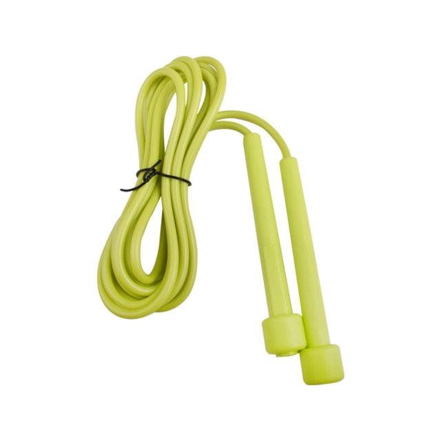 Soft Jump Rope with Memory Foam Handles – Adjustable for Men, Women & Kids
