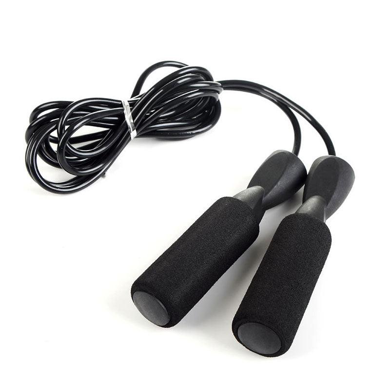 Soft Jump Rope with Memory Foam Handles – Adjustable for Men, Women & Kids