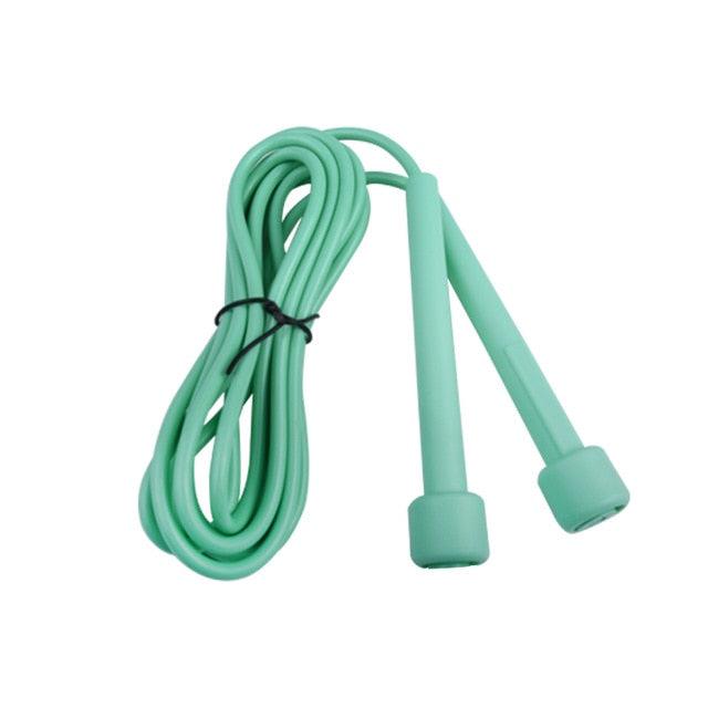 Soft Jump Rope with Memory Foam Handles – Adjustable for Men, Women & Kids