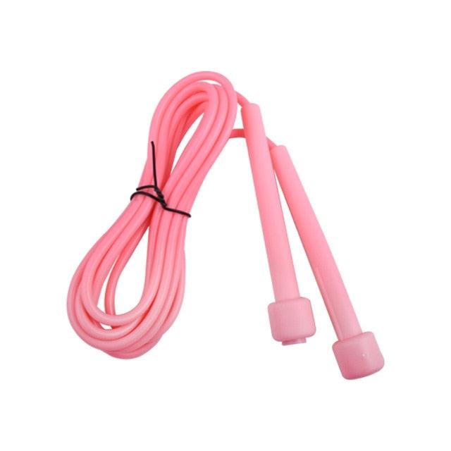 Soft Jump Rope with Memory Foam Handles – Adjustable for Men, Women & Kids